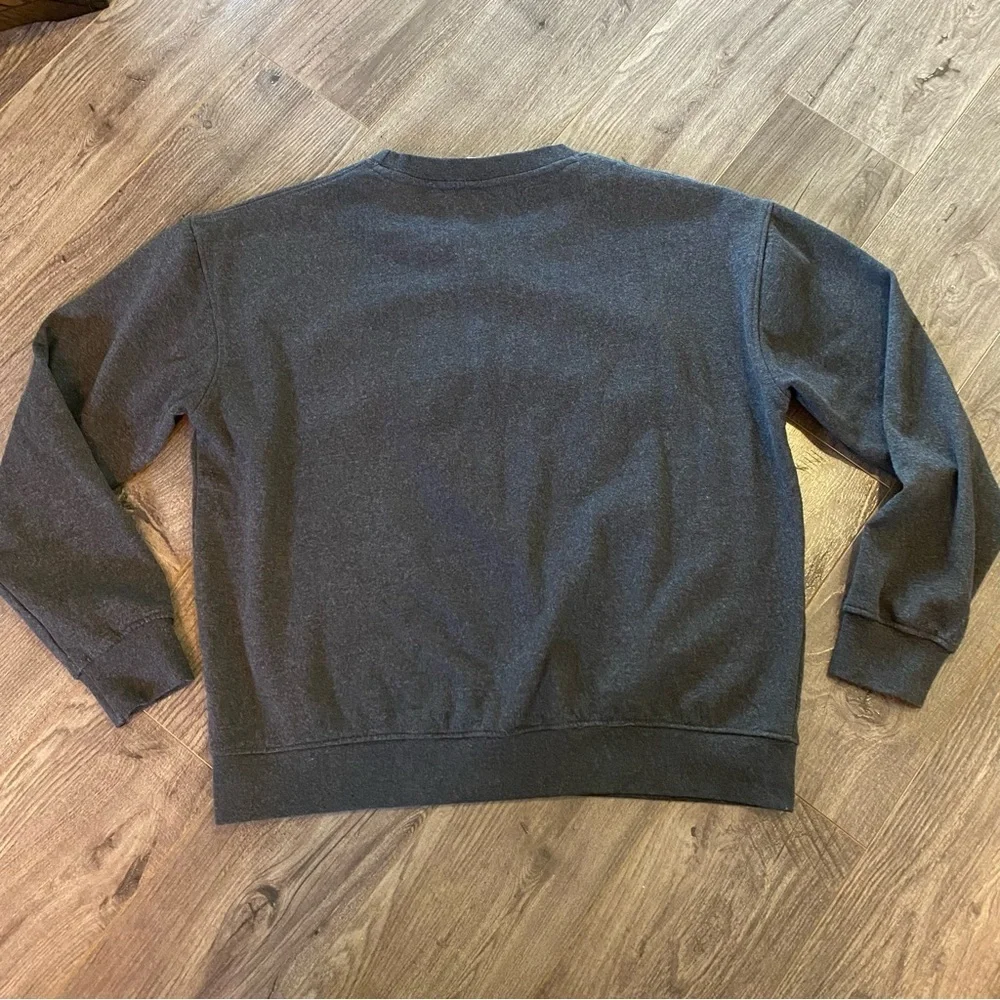 Vintage Crewneck sweater Alaska Ketchikan Gray Sweater - Picture 2 of 5